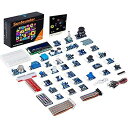 SunFounder Raspberry Pi センサーキット,37 IN 1(37モジュール入り),ラズベリーパイ スターター 実例で学ぶ 電子工作,GPIO拡張ボードジャンプワイヤー付き,Raspberry Pi 4B 3B+ 3B ...