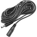 RICISUNG 電源延長ケーブル 5m φ5.5×φ2.1mm 防犯カメラ用 12V DC ACアダプター延長ケーブル DCプラグ DC延長コネクタ 電源コー...