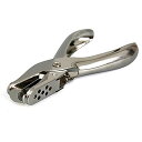 RICISUNG 穴あけパンチ 1穴 3mm パンチ 手持ち 軽量 ステンレス製 ペーパーパンチ 事務用品 DIY 多機能 省力