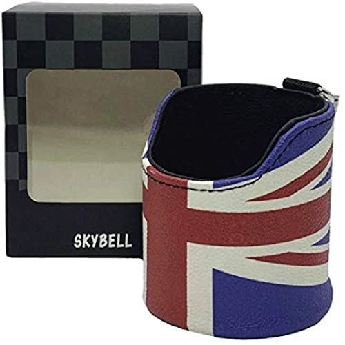 スカイベル(SKYBELL) ドリンクホルダー 小物入れ スマホ レザー 車 BMW MINI 用 アクセサリー グッズ (..