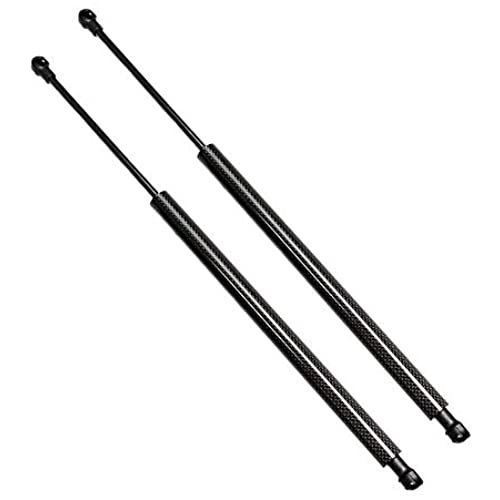 XIANGSHANG トヨタ マークX Mark X マークエックス GRX130 GRX133 GRX135 ボンネットダンパー フードダンパー 黒カーボン 534500W200 534400W240 車検対応 ブラック ツヤあり ... 黒カーボン-艶あり