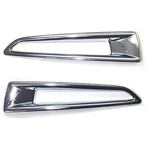 Speed Garage トヨタ タンク ルーミー ダイハツ トール スバル ジャスティ 専用 リア リフレクター 反射板 フォグ ランプ メッキ カバー フレーム ガーニッシュ for TOYOTA TANK ROOMY DAIHATSU ...