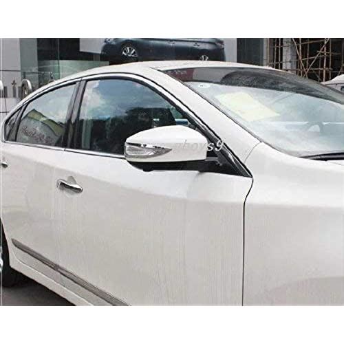 L33 ティアナ ドアミラー メッキ ガーニッシュ サイドミラー カバー カスタム パーツ