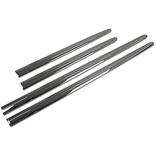 RUIQ 新型 マツダ CX-30 DM系 専用 外装 クロームメッキ サイド ドア アンダー モール MAZDA CX30 専用 設計