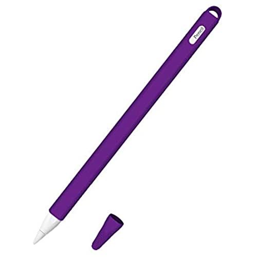 AWINNER Apple Pencil(2) P[X  h~ apple yV Jo[ VR [dLbv̕h Apple Pencil(2) z_[ Sʕی iPad Pro 12.9 / 9.7 pencil Jo[ (Purple)