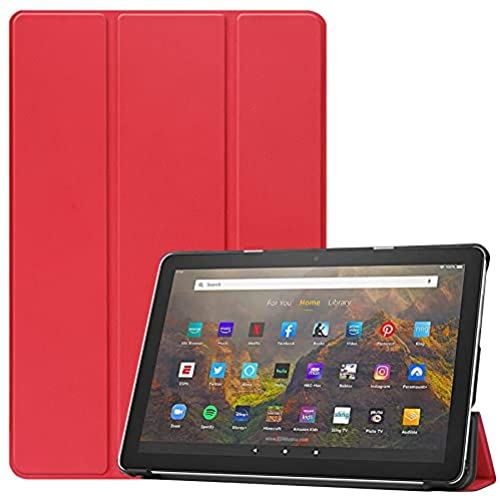 Gosento For Fire HD 10 Plus/HD 10 2021 P[X X^h@\t JOܔ^X^hP[X PUU[ Fire HD 10 Plus Jo[ (bh)