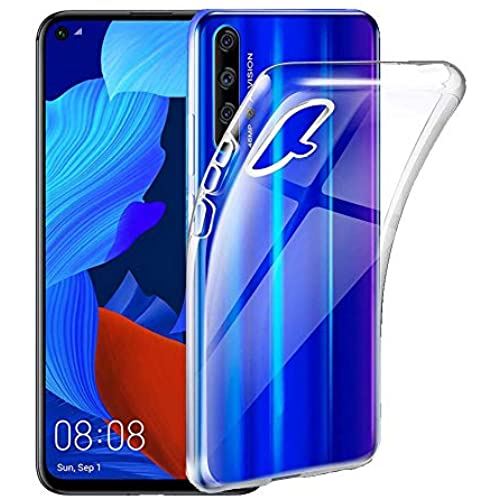 Shron Huawei Nova 5T P[X TPUJo[ 𖣂X}z̔ ݊[ I݃V[Y TPU  ی P[X Jo[ w veN^[ VF y ^ VF ϏՌ wh~ ...