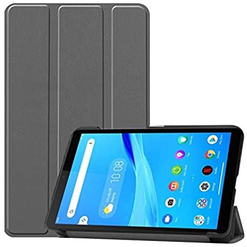 Lenovo Tab M7 P[X m{ Tab M7 Jo[ yJinmdzzy ^ ϏՌ h~ PU U[ X}[gJo[ n[h w O܂ Lenovo Tab M 7 X}[gP[X (OC) Lenovo Tab M7 grey