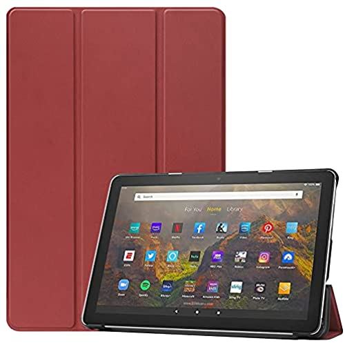 yPCATECz Fire HD 10 2021/Fire HD 10 Plus 2021}OlbgJ X^h@\t O Jo[ ^ yʌ^ X^h@\ i Amazon Fire HD 10 PUU[P[X (Fire HD 10 2021/Fire HD 10 Plus 2021, Cbh)