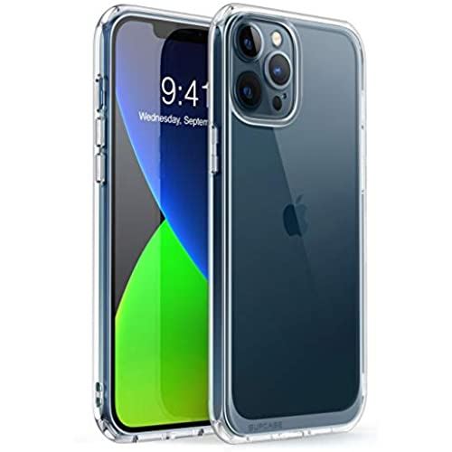 SUPCASE iPhone 12 Pro Max ケース 6.7インチ 2020 背面クリア スマホケース 衝撃吸収 アイフォン 12 プロ マックス 米軍MIL規格取得 保護カバー UBStyleシリーズ 透明