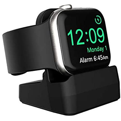 SPORTLINK アップルウォッチ 充電 スタンド Apple Watch Series 6 / SE /5 / 4 / 3 / 2 / 1 スタンド アップルウォッチ シリーズ アシストドック Apple Watch ... ブラック
