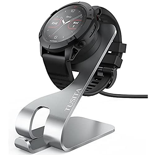 TUSITA 対応 ガーミン 充電スタンド Garmin Vivoactive 3 4 4S/Fenix 6 6S 6X Pro Sapphire/Fenix 5 5S 5X Plus/Forerunner- ... 1.5M 充電ケーブル TUSITA 対応 ガーミン 充電スタンド Garmin Vivoactive 3 4 4S/Fenix 6 6S 6X Pro Sapphire/Fenix 5 5S 5X Plus/Forerunner- ... 1.5M 充電ケーブル