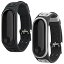 T-BLUER Compatible with Xiaomi Mi Band 5/Mi Band 6 Band,Xiaomi Miband 5/6Υꥳ󥫥եʸѥȥåס饹ץեåȥͥХ ... 2PCS01