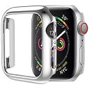 HOCO for Apple Watch Series 5/4 P[X AbvEHb` Jo[ 40mm bL PCf yʒ ϏՌ Vo[ PC-40mm