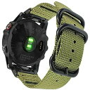 for GARMIN(K[~) Fenix 6X / Fenix 5X / Fenix 3 / Tactix Delta/Enduro ohp, Ahayo QuickFit 26mm ҂݃iC ... O[