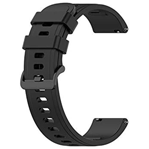 SHEAWA Ticwatch pro3用 バンド 交換バンド ベルト Ticwatch pro 2020/Ticwatch proも対応 シリコン スポーツバンド アクセサリー (ブラック) SHEAWA Ticwatch pro3用 バンド 交換バンド ベルト Ticwatch pro 2020/Ticwatch proも対応 シリコン スポーツバンド アクセサリー (ブラック)