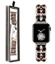 Royce&Roland `F[uXbg Apple Watch AbvEHb` pboxt_38/40, rose gold/black