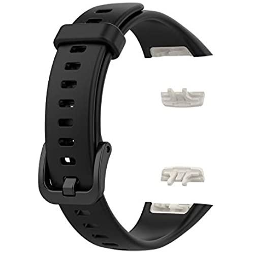HUAWEI Band 6 / HUAWEI Honor Band 6用 バンド ファーウェイ Band 6 / Honor Band6用 交換バンド ストラップ シリコン製 Sooyeeh 柔らかい 交換用ベルト 防汗 14色可選(ブラック) HUAWEI Band 6 / HUAWEI Honor Band 6用 バンド ファーウェイ Band 6 / Honor Band6用 交換バンド ストラップ シリコン製 Sooyeeh 柔らかい 交換用ベルト 防汗 14色可選(ブラック)