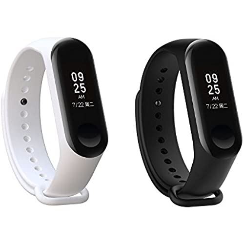 ・対応機種:Xiaomi Miband 3 / Miband 4（Xiaomi 3スマートウォッチと完全一致。）・材質：100％優れたシリコン　（シャオミ3本体は付属ありません。）・肌触りがよく、デザインも素晴らしく、着け心地抜群です。・取り付け/取り外し簡単です。 柔軟性と頑丈さを兼ね備えたバンドです。・サイズは個々の手首の状況に応じて調整することができます。※在庫更新のタイミングにより、在庫切れの場合やむをえずキャンセルさせていただく可能性があります。ご了承のほどよろしくお願いいたします。