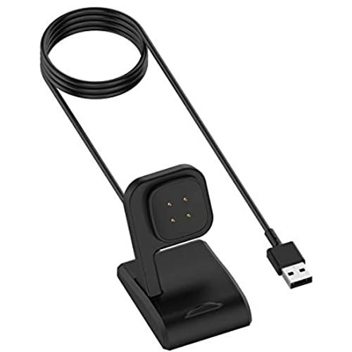 Seltureone Fitbit versa 3用 Fitbit sense用 充電器 充電スタンド 充電ケーブル Fitbit Versa 3 チャージャー アダプター アクセサリー 高耐久 便利性 低発熱 急速充電 軽量 小さい 持ち運びやすい(シェープB) Seltureone Fitbit versa 3用 Fitbit sense用 充電器 充電スタンド 充電ケーブル Fitbit Versa 3 チャージャー アダプター アクセサリー 高耐久 便利性 低発熱 急速充電 軽量 小さい 持ち運びやすい(シェープB)