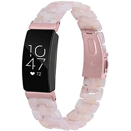 Miimall 対応Fitbit Inspire hr 樹脂バンド 交換ベルト フィットビットInspire hr 交換ベルト バンド 樹脂材質 ステンレス 調節可能(フラワーピンク) Miimall 対応Fitbit Inspire hr 樹脂バンド 交換ベルト フィットビットInspire hr 交換ベルト バンド 樹脂材質 ステンレス 調節可能(フラワーピンク)