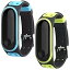 T-BLUER Compatible with Xiaomi Mi Band 5/Mi Band 6 Band,Xiaomi Miband 5/6Υꥳ󥫥եʸѥȥåס饹ץեåȥͥХ ... 2PCS02