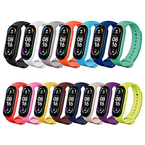 BDIG コンパチブル Xiaomi Mi band 5 ベルト Mi Band 6 バンドベルト替えベルト通気設計 ブレスレット柔らかい交換用 シリコン製 カラフル シャオミ スマートバンド BDIG コンパチブル Xiaomi Mi band 5 ベルト Mi Band 6 バンドベルト替えベルト通気設計 ブレスレット柔らかい交換用 シリコン製 カラフル シャオミ スマートバンド