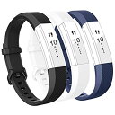 Vancle バンド for Fitbit Alta HR/Fitbit Alta 交換バンド ベルト 快適な穴留め式バンド for Fitbit Alta/Fitbit Alta HR 2017 （機械..