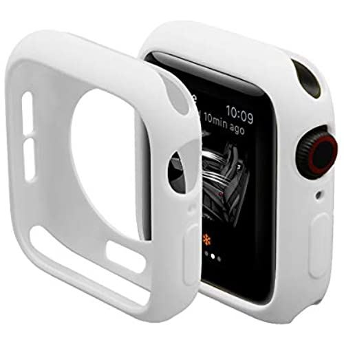 対応Apple Watch 1/2/3 38mm専用ケース アップルウォッチシリーズ 2 スクラブカバー シンプル シリコン材質 擦り傷防止 防衝撃 Apple Watch 1 保護カバー(ホワイト|38mm) 対応Apple Watch 1/2/3 38mm専用ケース アップルウォッチシリーズ 2 スクラブカバー シンプル シリコン材質 擦り傷防止 防衝撃 Apple Watch 1 保護カバー(ホワイト|38mm)