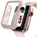 PZOZ Apple Watch Series 3/ Series 2 tB PET^ AbvEHb` 2/3 P[X ϏՌ h~ EȒP PC Jo[ (42mm,sN)