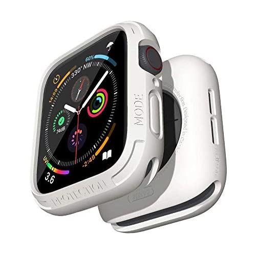 Elkson Quattro と互換性があります Apple Watch Series 6 SE 5 4 44mm対応 ハ゛ンハ゜ーケース TPU 柔軟 耐衝撃性 全面保 護 白 Storm White Apple Watch 6 / SE / 5 / 4 - 44mm Elkson Quattro と互換性があります Apple Watch Series 6 SE 5 4 44mm対応 ハ゛ンハ゜ーケース TPU 柔軟 耐衝撃性 全面保 護 白 Storm White Apple Watch 6 / SE / 5 / 4 - 44mm