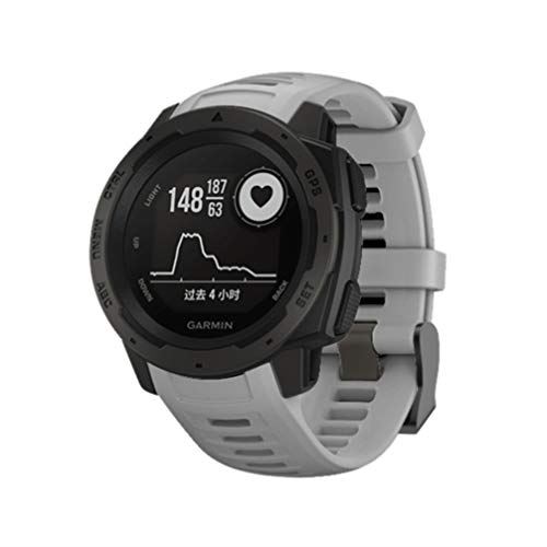 Garmin Instinct バンド/ベルト Comtax 22mm交換用バンド 柔らかいシリコンバンド 調整可能 多色選択 スポーツ 交換ベルド (グレー) Garmin Instinct バンド/ベルト Comtax 22mm交換用バンド 柔らかいシリコンバンド 調整可能 多色選択 スポーツ 交換ベルド (グレー)