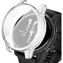 Miimall 対応Garmin(ガーミン) Venu 2s/vivoactive 4s 40mm専用ケース ガーミン Venu 2s カバー ソフト TPU材質 ぴったり対応 擦り傷防止 軽量 防衝撃 Garmin Venu 2s 保護ケース バンパー(クリア)(2)