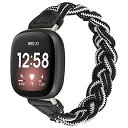 Wearlizer Fitbit Versa3 oh/Fitbit Senseoh Fitbit Versa3/Fitbit SenseɑΉ y2021NŐVX^CzFitbit Versa3 fbh\[v ґgoh X|[coh xg _炩VR[aTCN[f ϏՌ h(ubN{zCg L)