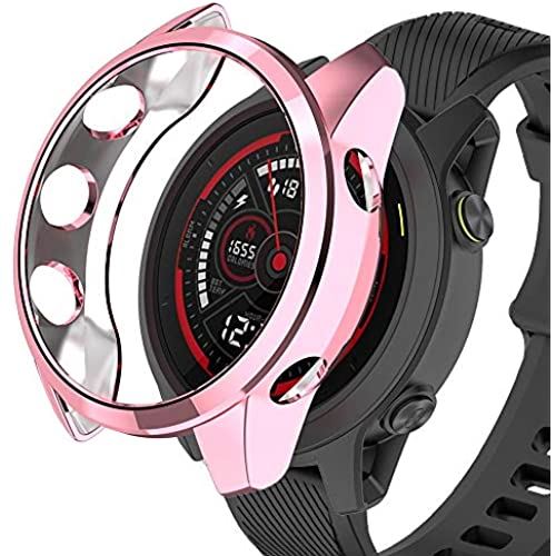 Miimall Garmin(ガーミン) ForeAthlete 745専用ケース ForeAthlete 745 カバー ソフト TPU材質 ぴったり対応 擦り傷防止 軽量 防衝撃 ガーミンForerunner 745 保護ケース Garmin 745 バンパー(ピンク) Miimall Garmin(ガーミン) ForeAthlete 745専用ケース ForeAthlete 745 カバー ソフト TPU材質 ぴったり対応 擦り傷防止 軽量 防衝撃 ガーミンForerunner 745 保護ケース Garmin 745 バンパー(ピンク)