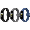 ・対応機種：Samsung Galaxy Fit2 SM-R220・高品質なシリコン素材を採用し、柔軟性と頑丈さを兼ね備えたバンドです・通気性に優れていて、スポーツをする際に最適！・パッケージ内容:3×バンド(ウッチ本体は同梱されておりません)※在庫更新のタイミングにより、在庫切れの場合やむをえずキャンセルさせていただく可能性があります。ご了承のほどよろしくお願いいたします。