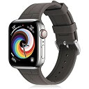 FRESHCLOUD コンパチブルapple watch バンド スポーツバンド 交換ベルト シリコン素材 柄入り 防汗 apple watch series 6 5 4 3 2 1 SE 対応 38mm 40mm 42mm 44mm アップルウォッチ バンド iwatch バンド ビジネススタイル 42mm/44mm グレー