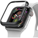 yRingkezApple Watch Series 6 / 5 / 4 / SE 40mm P[X XeX op[ JX^ ی t[ ȒPt ^bN ^ Jo[ ϐFh~ AbvEHb` ... [6 / 5 / 4 / SE - 40mm] [40mm] - 111 Ot@Cg