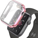 Apple Watch AbvEHb` tJo[P[X sN pink 44mm / Series6 Series5 Series4 SE P[X Jo[ Sʕی ϏՌ V[Y 4/5/6/SEF44mm