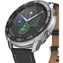 y2ZbgzGalaxy Watch 3 45mm P[X ی XeX t[ + TPU Jo[ Zbg MNV[ EHb` Smartwatch X}[gEHb` Ringke Air Sports + ... yAir Sports+ Bezel Stylingz }bgNA [45-10]