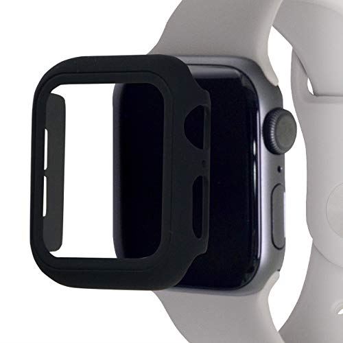 CASSIS[カシス] AppleWatch(アップルウォッチ) series6,SE,5,4 対応 耐衝撃 保護 Apple Watch用ハードケース 40mm ブラック APH019040