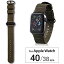 쥳 Apple Watch Х 40mm/38mm ե֥å  AW-40BDNATKH