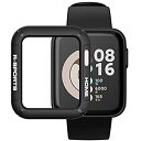 SIKAI For Xiaomi Mi Watch Lite tBP[X SʕیP[X tیJo[ ߗ ^ TPUf ϏՌ Gǂ _炩 wh~(4) ({)  