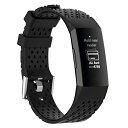 Fitbit Charge 3 oh/xg Comtax poh _炩VRoh \ FI X|[c Xgbv (S, ubN)