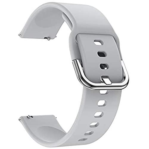 Fossil Gen5 Carlyle HR 五世代 ベルト バンド 交換用 シリコン製 6色 Quick Release バンド 22mm Sports(クイックリリースバンド)フォッシル ジェネレーション5 交換リストバンド【FTW4037SET、FTW4024、FTW4025、FTW4026】(グレー) Fossil Gen5 Carlyle HR 五世代 ベルト バンド 交換用 シリコン製 6色 Quick Release バンド 22mm Sports(クイックリリースバンド)フォッシル ジェネレーション5 交換リストバンド【FTW4037SET、FTW4024、FTW4025、FTW4026】(グレー)