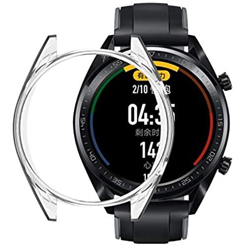 Huawei Watch GT2 42mm ケース Watch GT 2 42mm 時計保護ケース 【Jinmdz】透明 TPU ソフト 超軽量 耐衝撃 全面傷防止 Huawei Watch GT2 42mm カバー (42mm/クリア) Huawei Watch GT2 42mm ケース Watch GT 2 42mm 時計保護ケース 【Jinmdz】透明 TPU ソフト 超軽量 耐衝撃 全面傷防止 Huawei Watch GT2 42mm カバー (42mm/クリア)