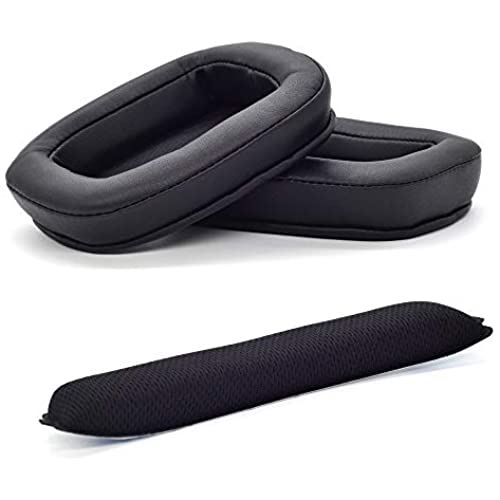 TDITD For Logitech G633 G933 イヤーパッド イヤークッション 交換用耳パッド
