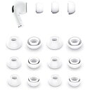 A-Focus イヤーピース AirPods Pro用 イヤーチップ イヤホンカバー S/M/L 6ペアセット 交換用 品質グレードアップ ハイブリッドシリコン...