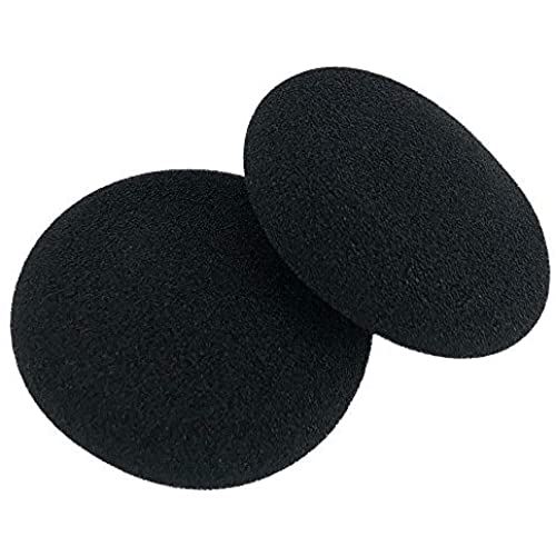 SOUND WARRIOR 純正 交換用 イヤーパッド クッション 2個入 日本製 | SW-H1 片耳 ヘッドセット用 SWA-H1-EPU