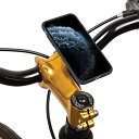 TiGRA Sport iPhone11 Pro スマホホルダー 自転車 スマホスタンド バイク MountCase for iPhone 11 Pro【簡単2タッチで着脱】 iPhone11 Pro専用サイズ 自転車 バイクホルダーセット【軽量スリムタイプ】